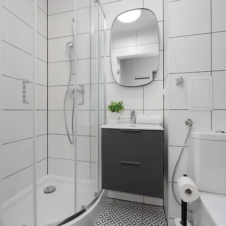 Appartement Ochota Bright For 4 Close To Och Teatr By Renters