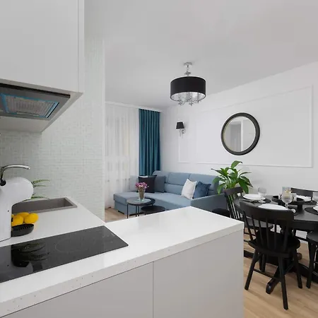Apartman Ochota Bright For 4 Close To Och Teatr By Renters