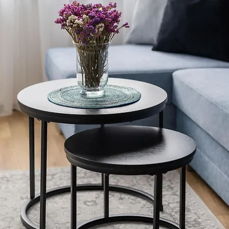 Apartman Ochota Bright For 4 Close To Och Teatr By Renters Varsó