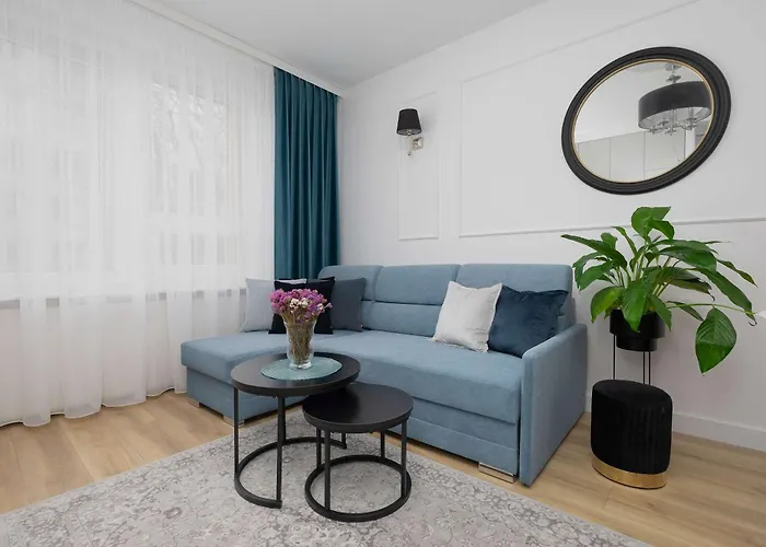 Ochota Bright For 4 Close To Och Teatr By Renters Warszawa