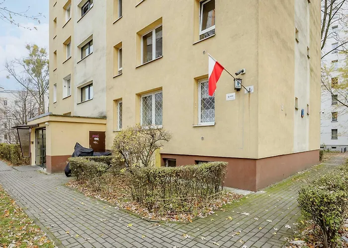 Ochota Bright For 4 Close To Och Teatr By Renters *